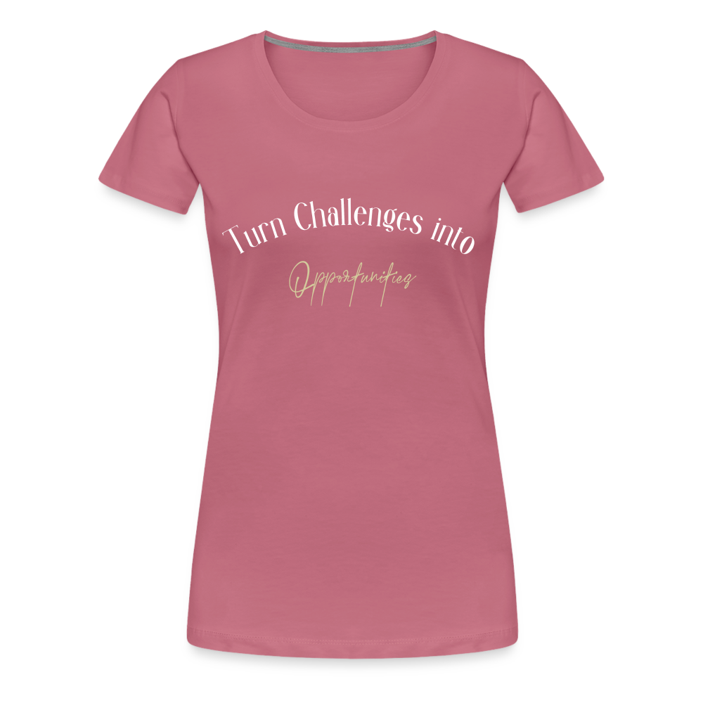 Women’s Premium T-Shirt - mauve