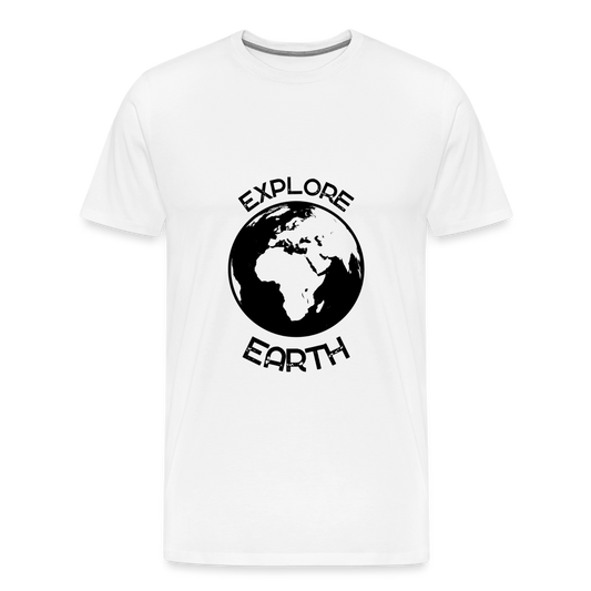 Men’s Premium T-Shirt - white