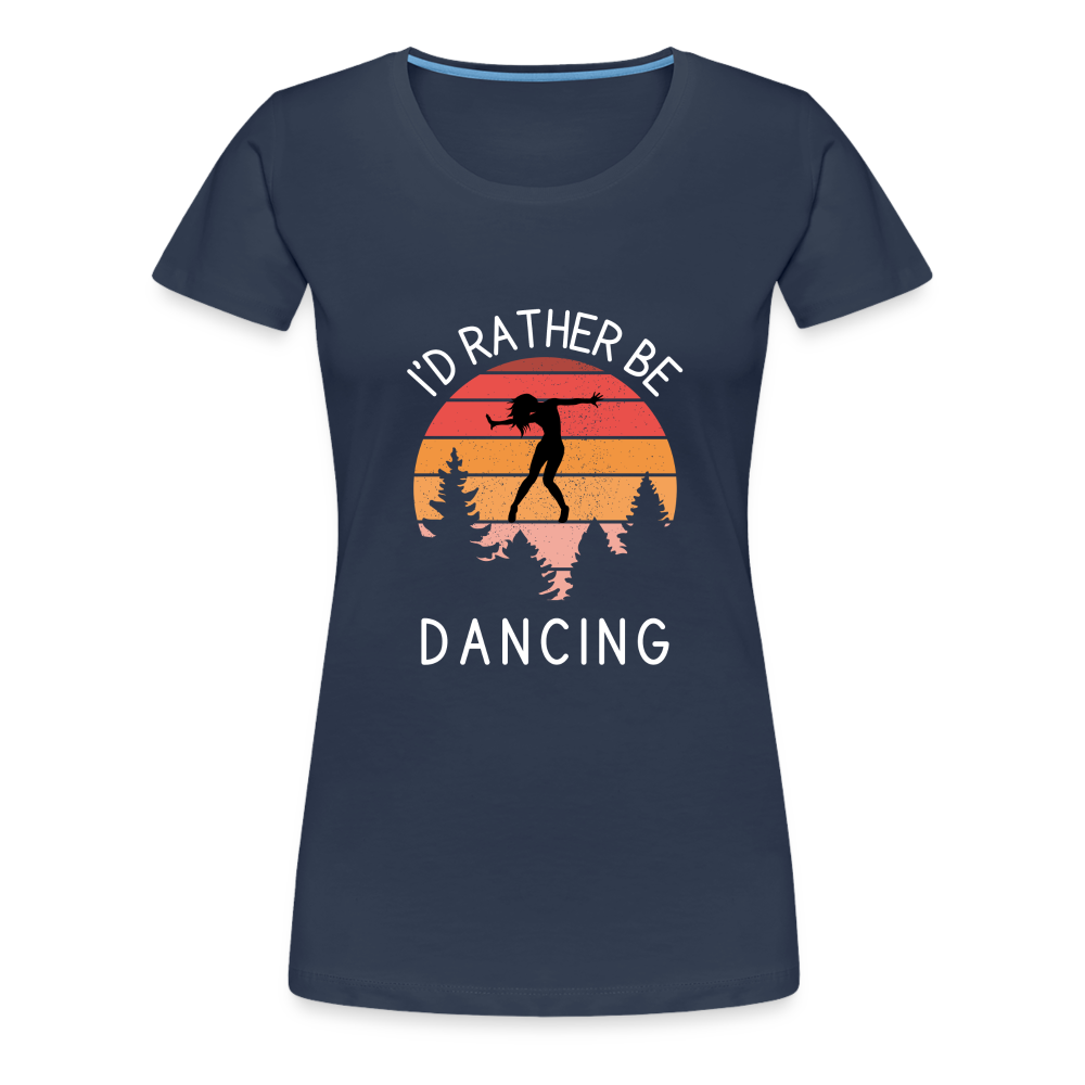 Women’s Premium T-Shirt - navy