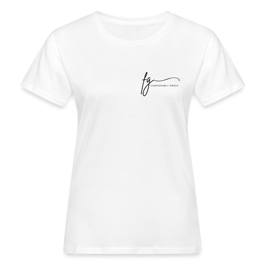 Women's Organic T-Shirt - white