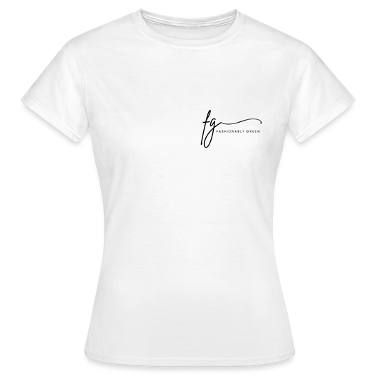 Women's T-Shirt - white