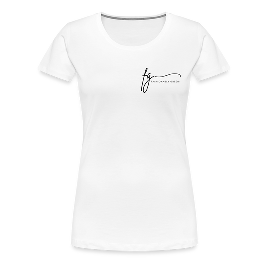 Women’s Premium T-Shirt - white