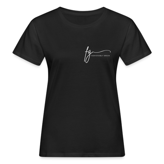 Women's Organic T-Shirt - black