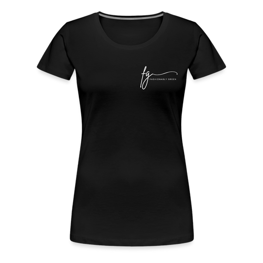 Women’s Premium T-Shirt - black