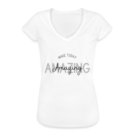 Women’s Vintage T-Shirt - white