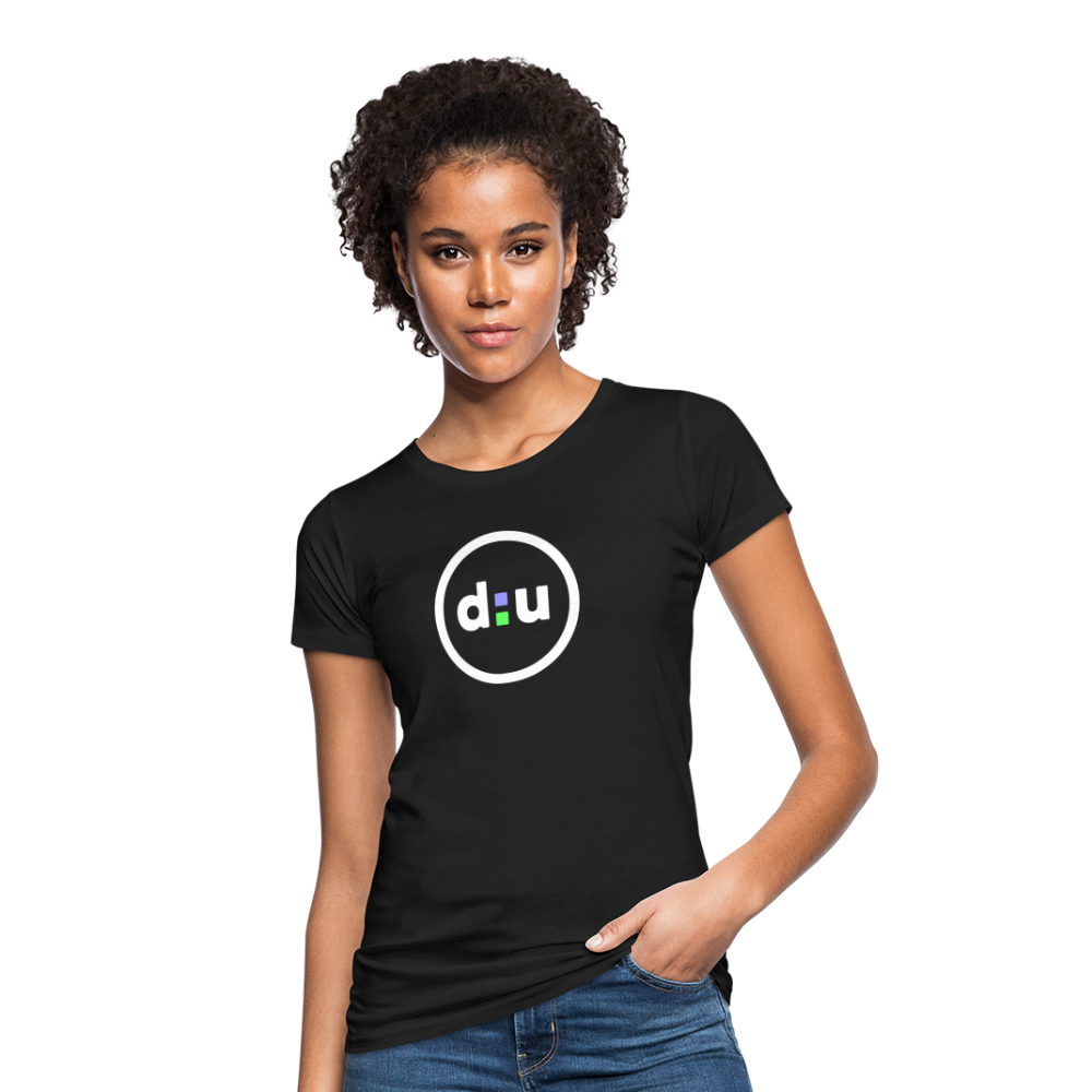 Women's Organic T-Shirt - black